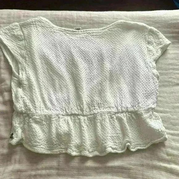 Roxy v neck crop top - Picture 2 of 2